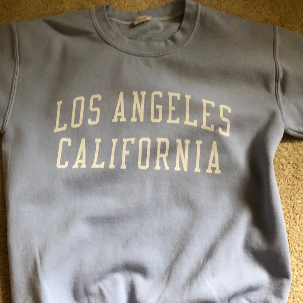 Brandy Melville John Galt Los Angeles Sweatshirt